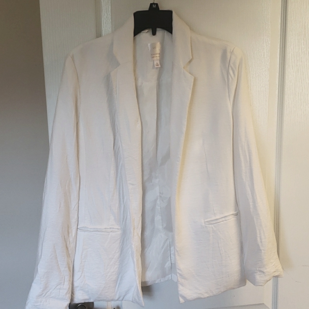 White Blazer